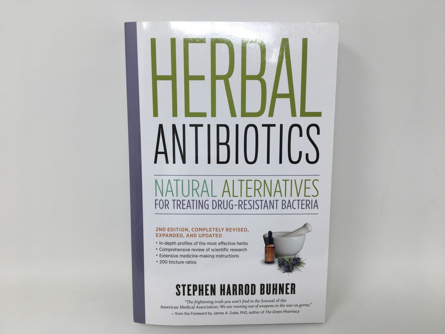 Herbal Antibiotics( Stephen Harrod)