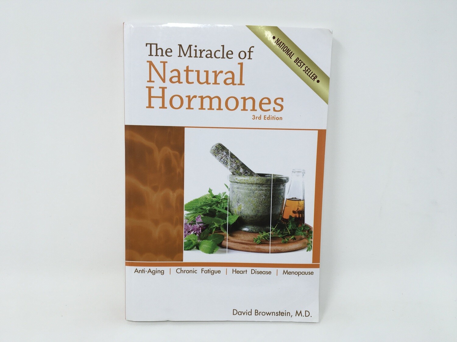 The Miracle of Natural Hormones   David Brownstein MD
