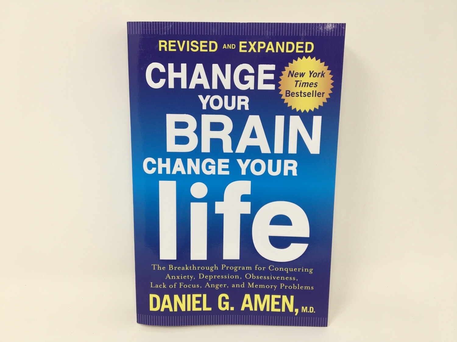 Change Your Brain Change Your Life(Daniel G Amen)