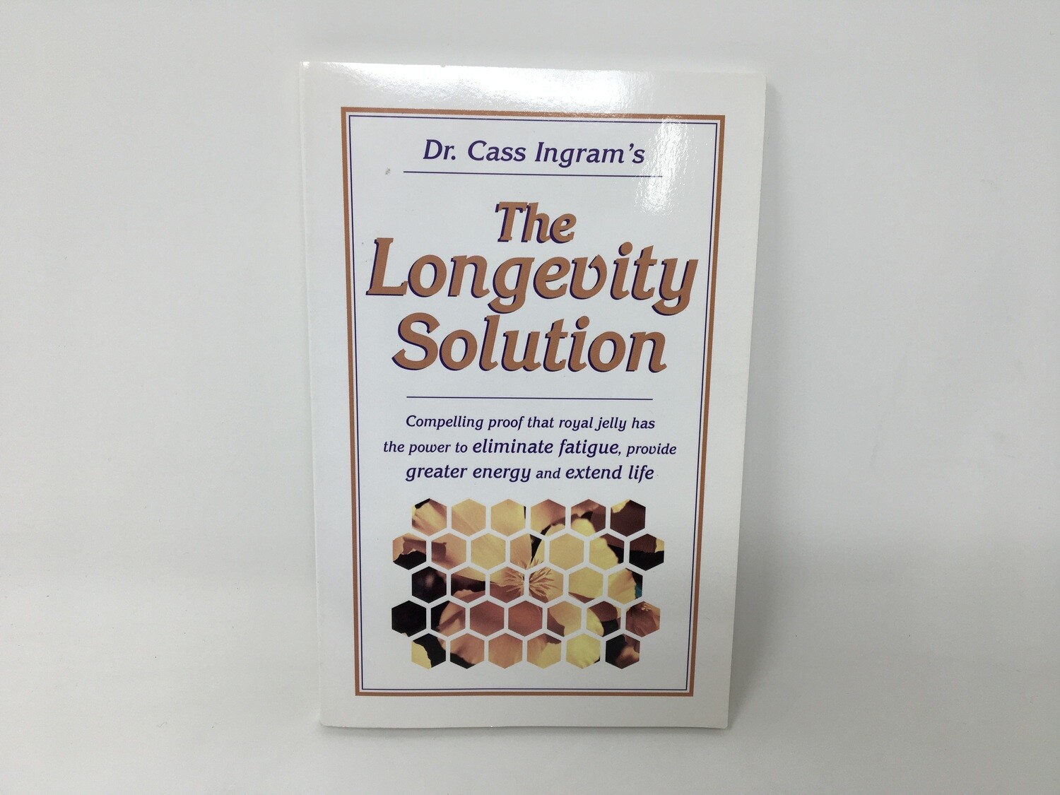 The Longevity Solution  Dr Cass Ingram
