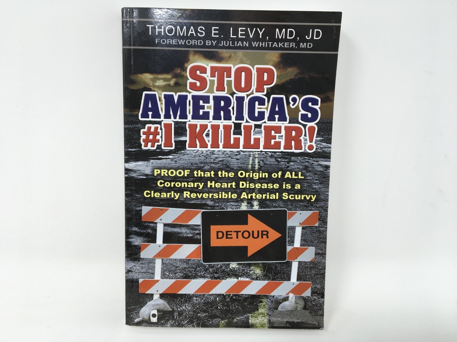 Stop America`s #1 Killer   Dr Thomas Levy