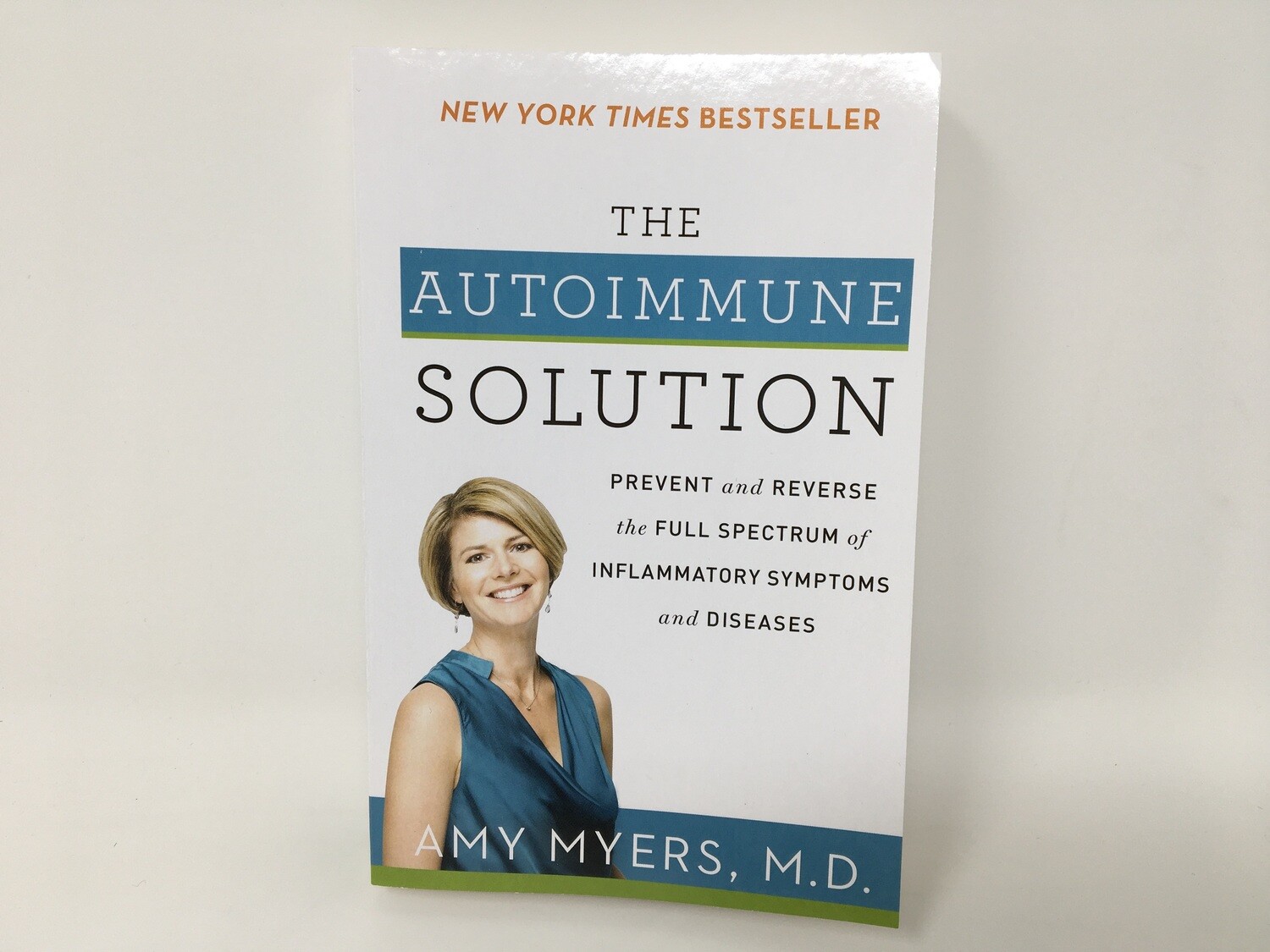 The Auto Immune Solution(By Amy Myers)