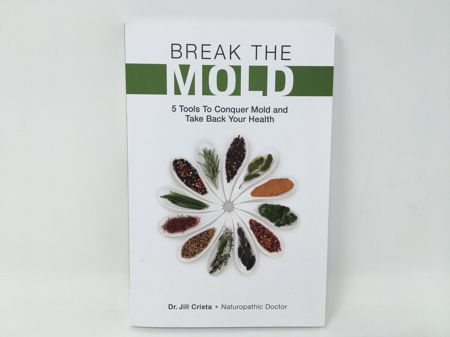 Break The Mold Book (Dr Jill Crista)