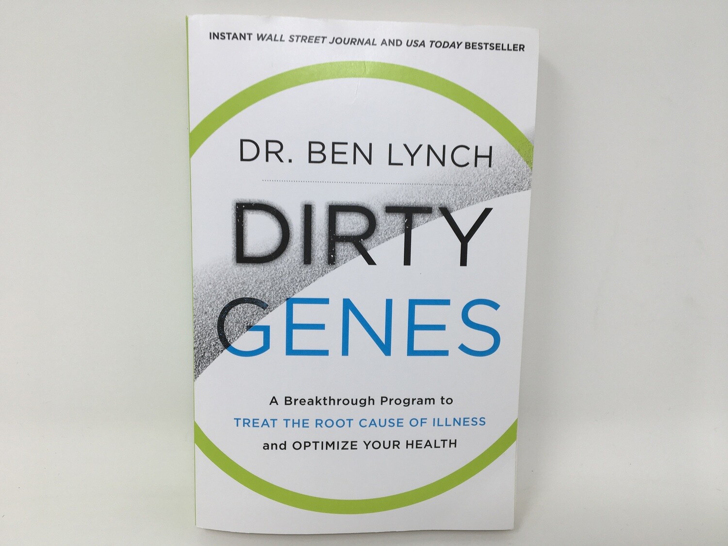 Dirty Genes Book(Dr Ben Lynch)