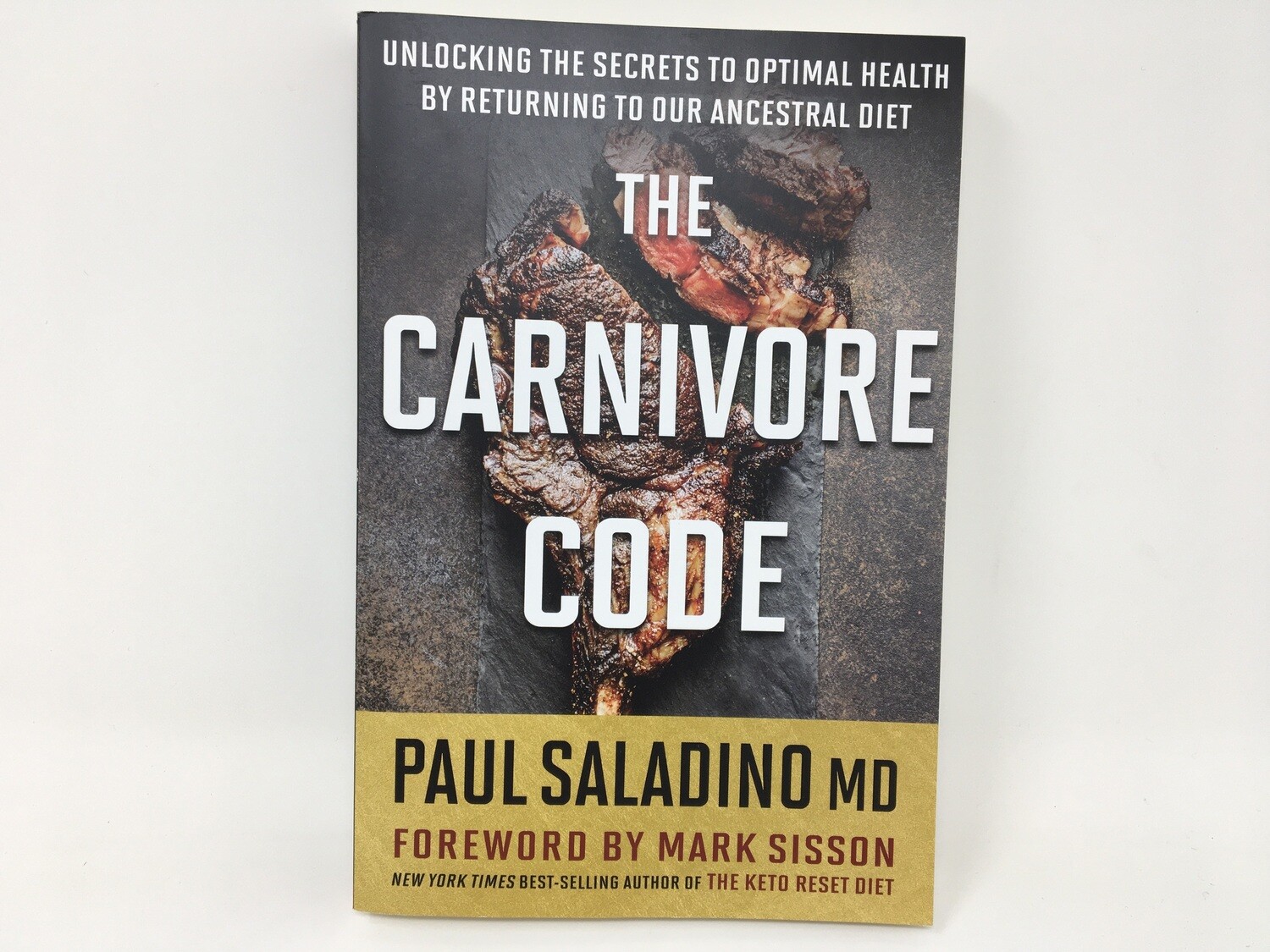 The Carnivore Code Book (Paul Saladino)