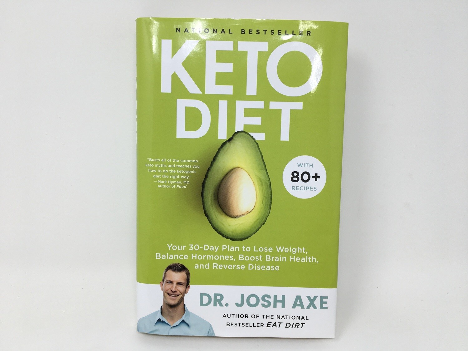 Keto Diet Book  (Dr Josh Axe)