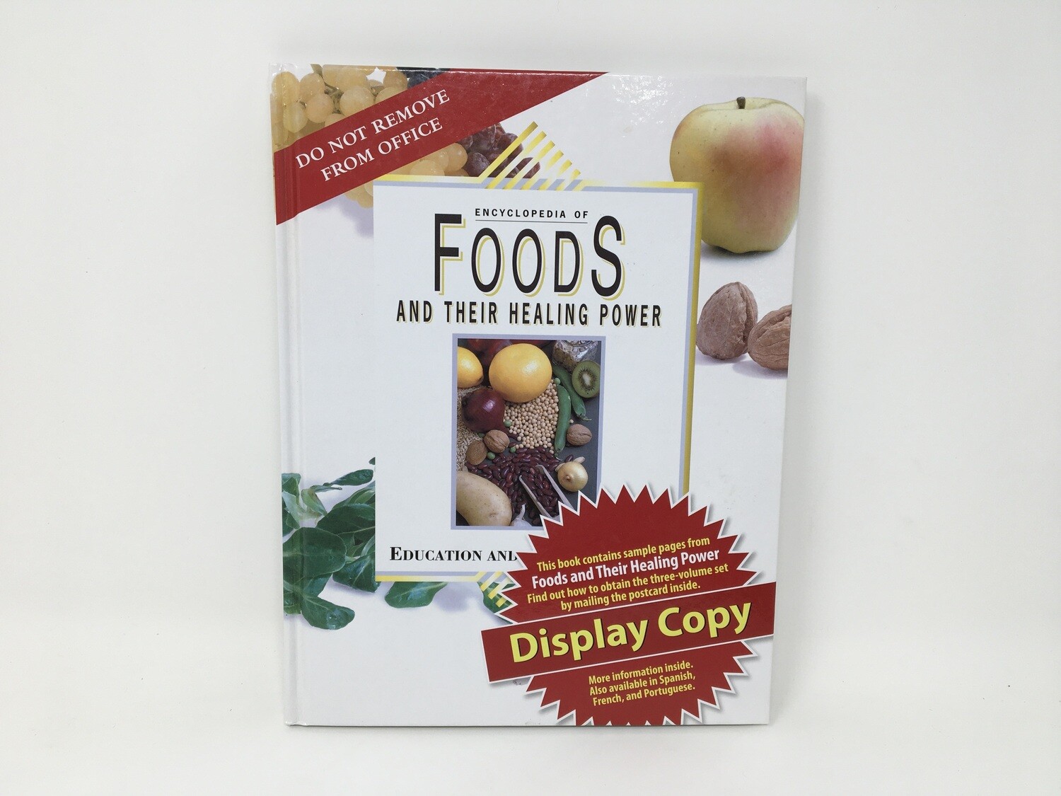 Foods and Their Healing Power Book