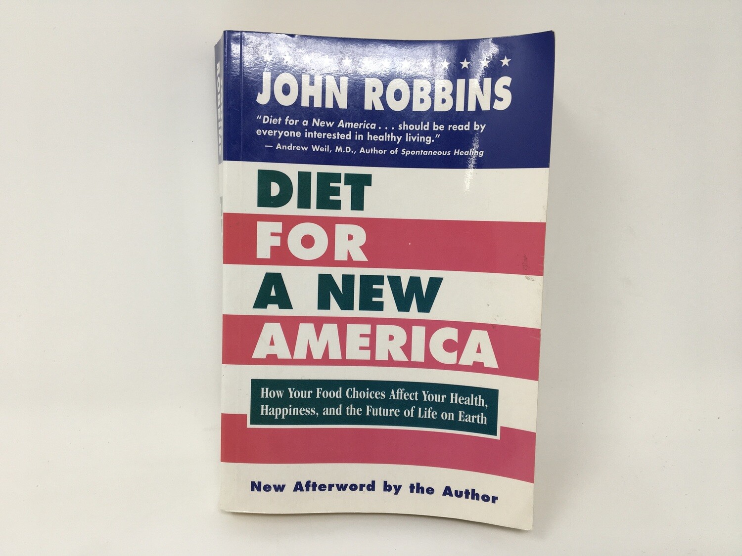 Diet for New America       (John Robbins)