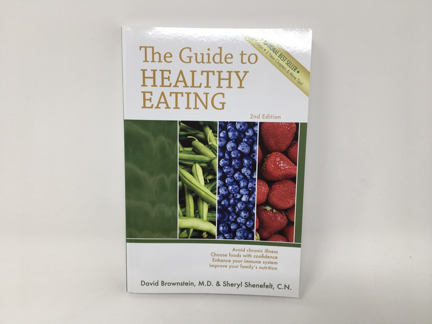 The Guide To Healthy Eating Book