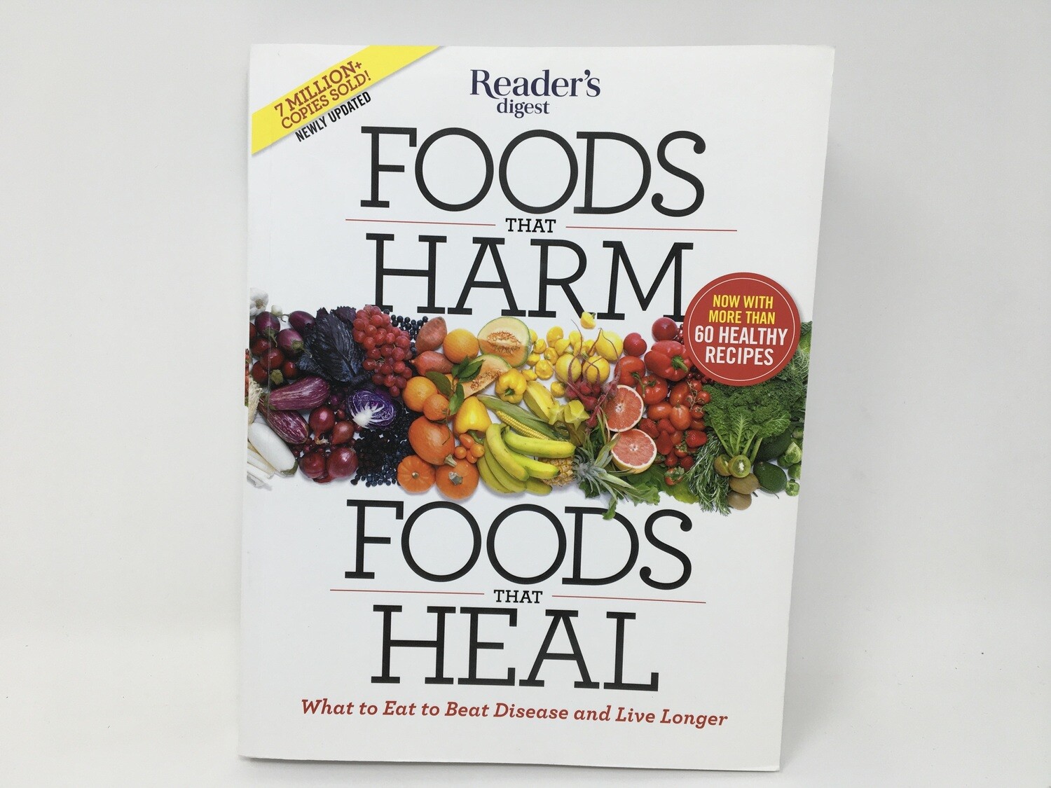 Foods That Harm Book /Foods That Heal Book