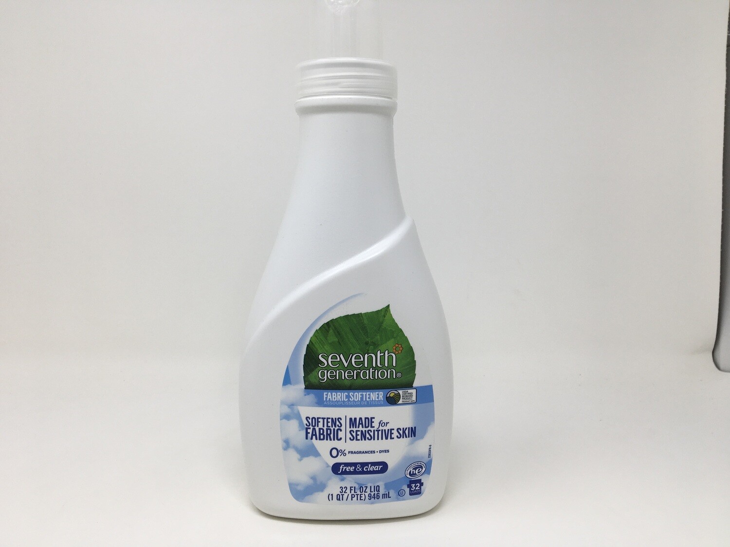Fabric Softner 32ozFree7Clear(Seventh Generation)