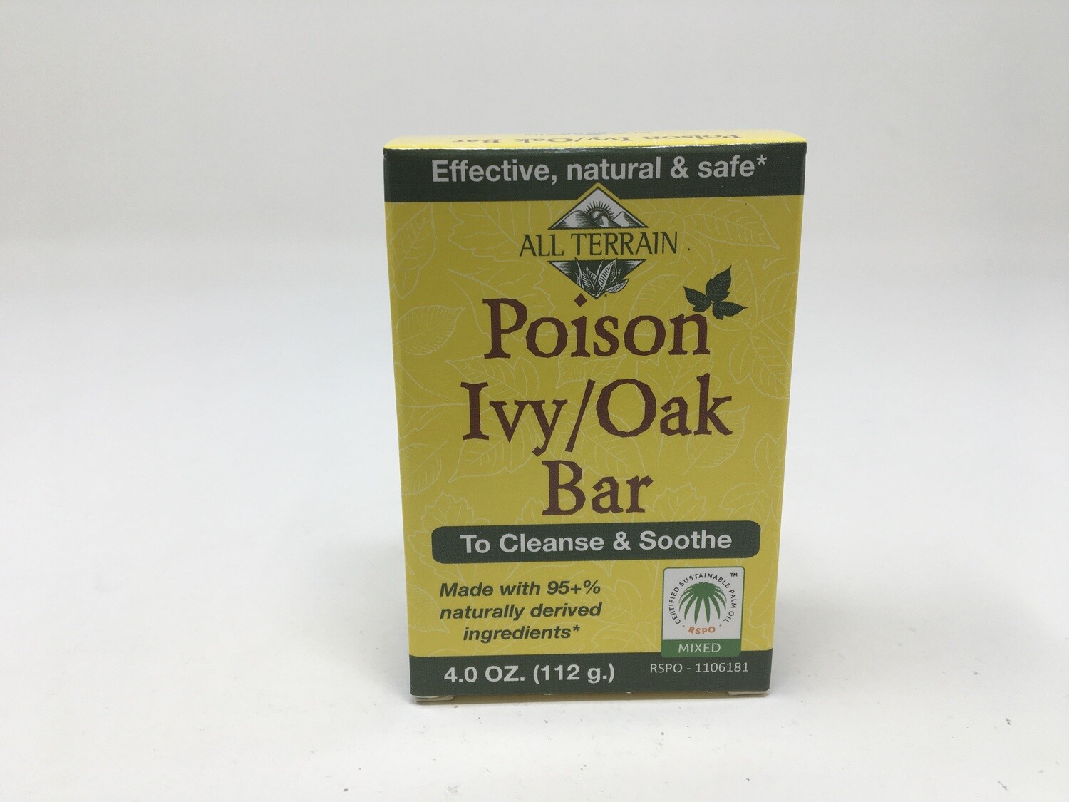 Poison Ivy/Oak Bar 4.0 oz(All Terrain)