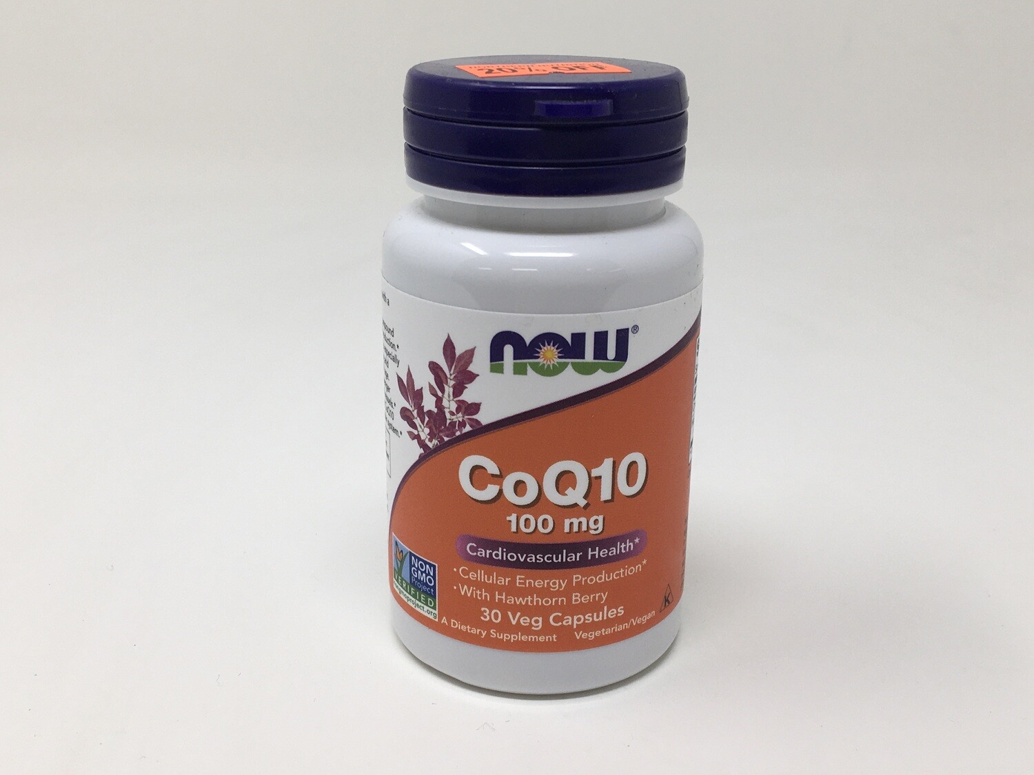 CoQ10 100 mg 30 vcaps (Now3210)