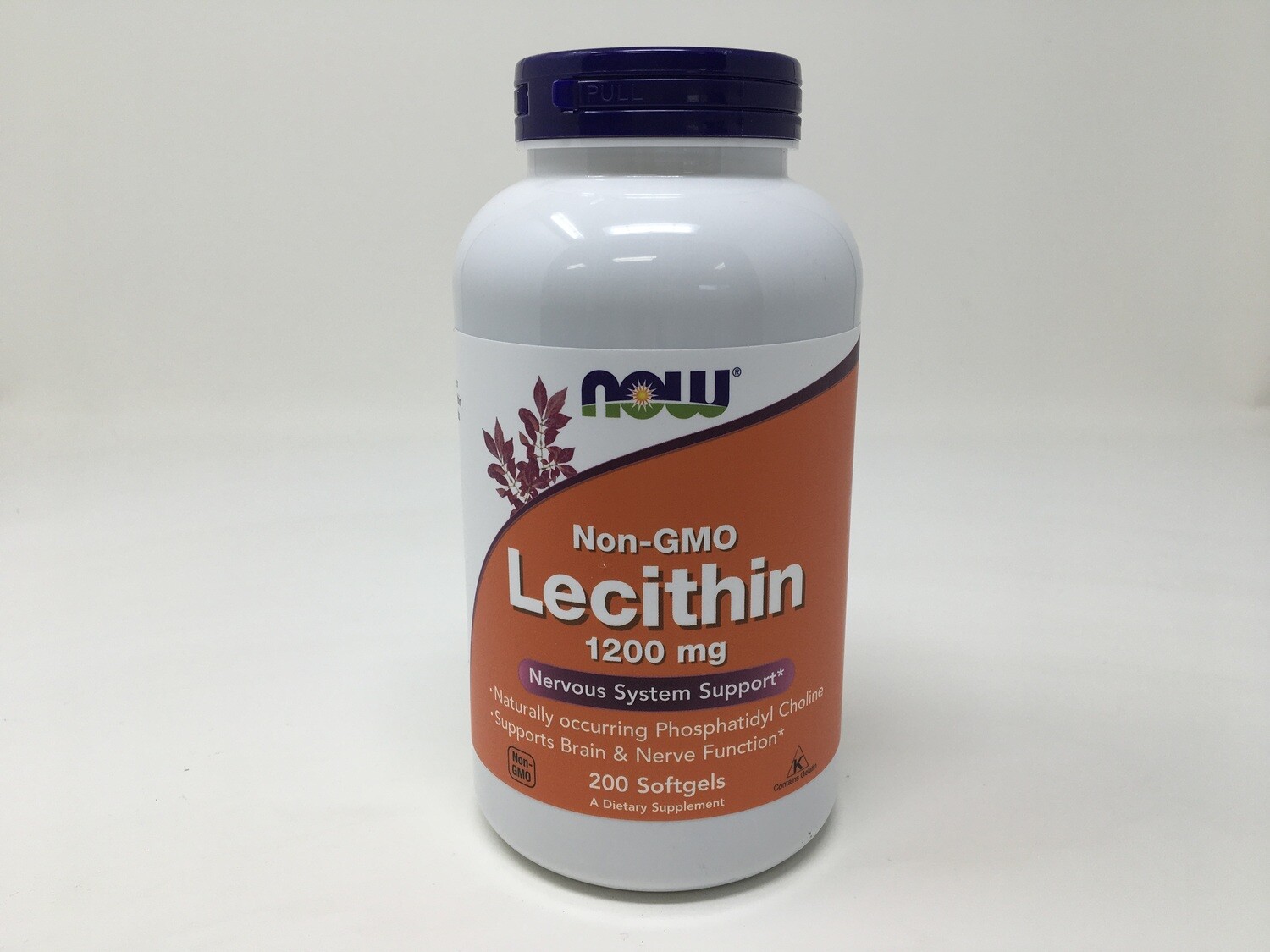 Lecithin 200sg (Now 2212)
