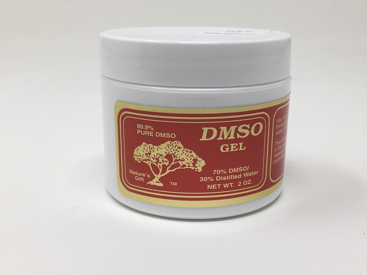 DMSO Gel Pure 2oz