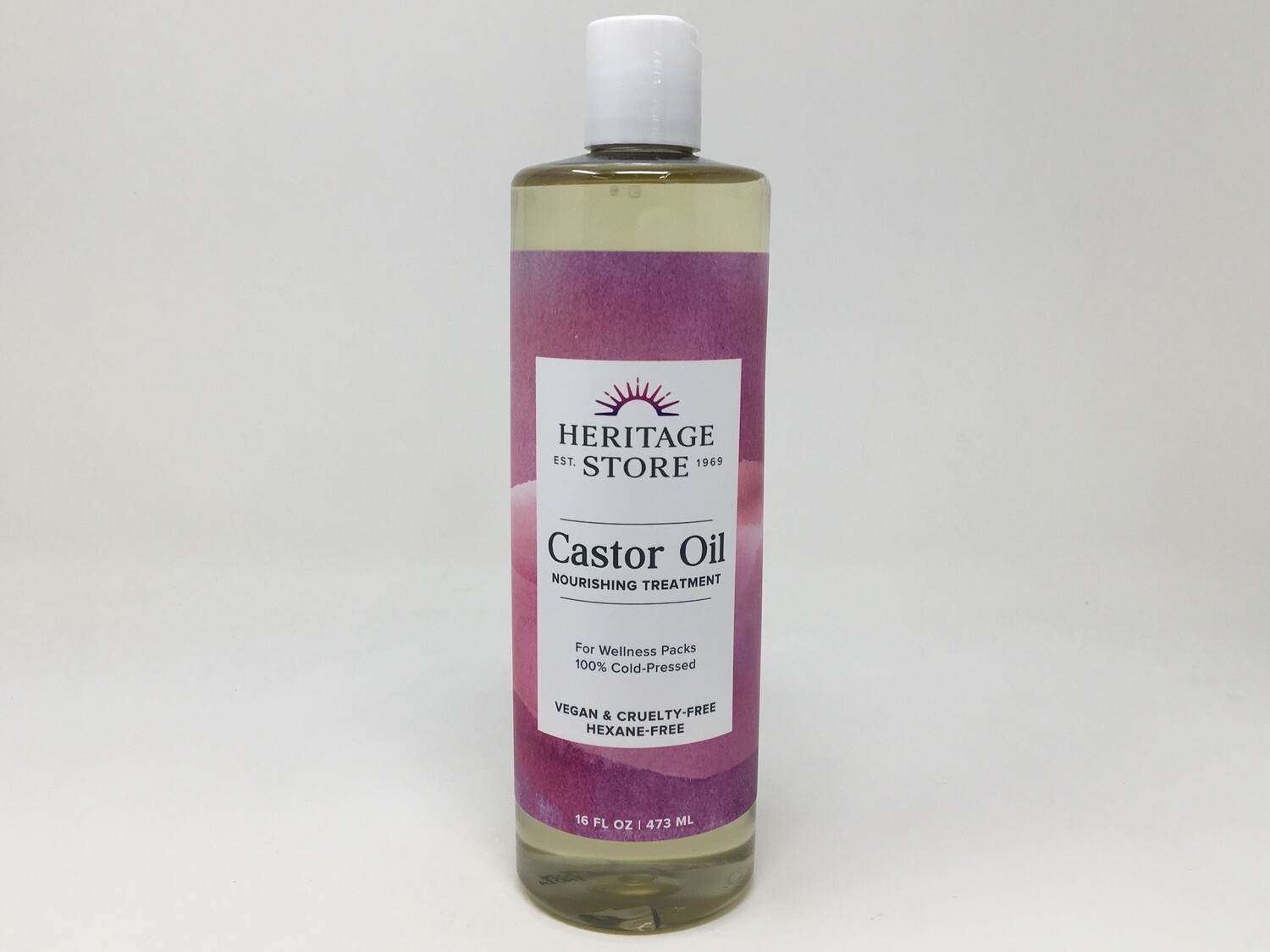 Castor Oil 16 oz.(HeritageStore)