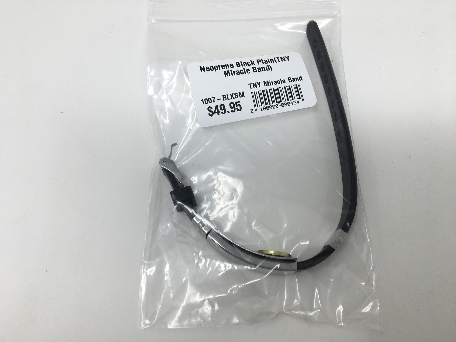 Neoprene Black Plain(TNY Miracle Band)