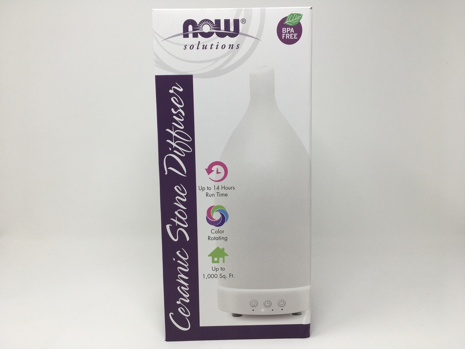 Diffuser Ceramic Stone Essential Oil (Now7483)