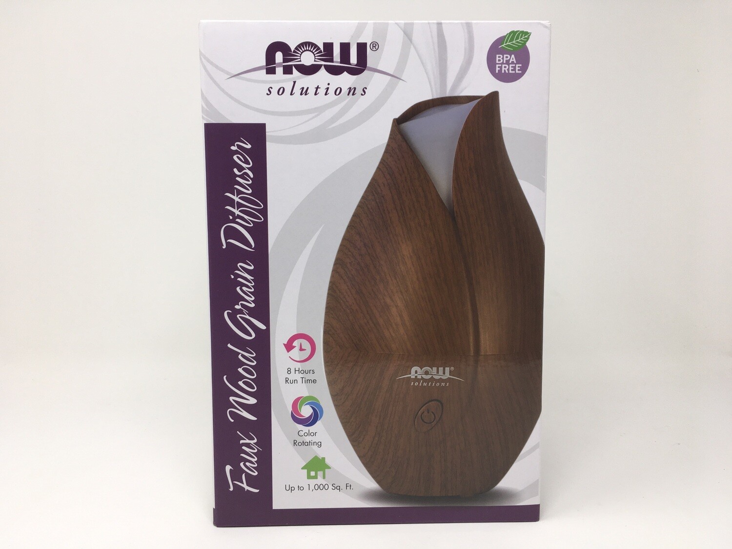 Essential Oil Diffuser Faux Wood 7519