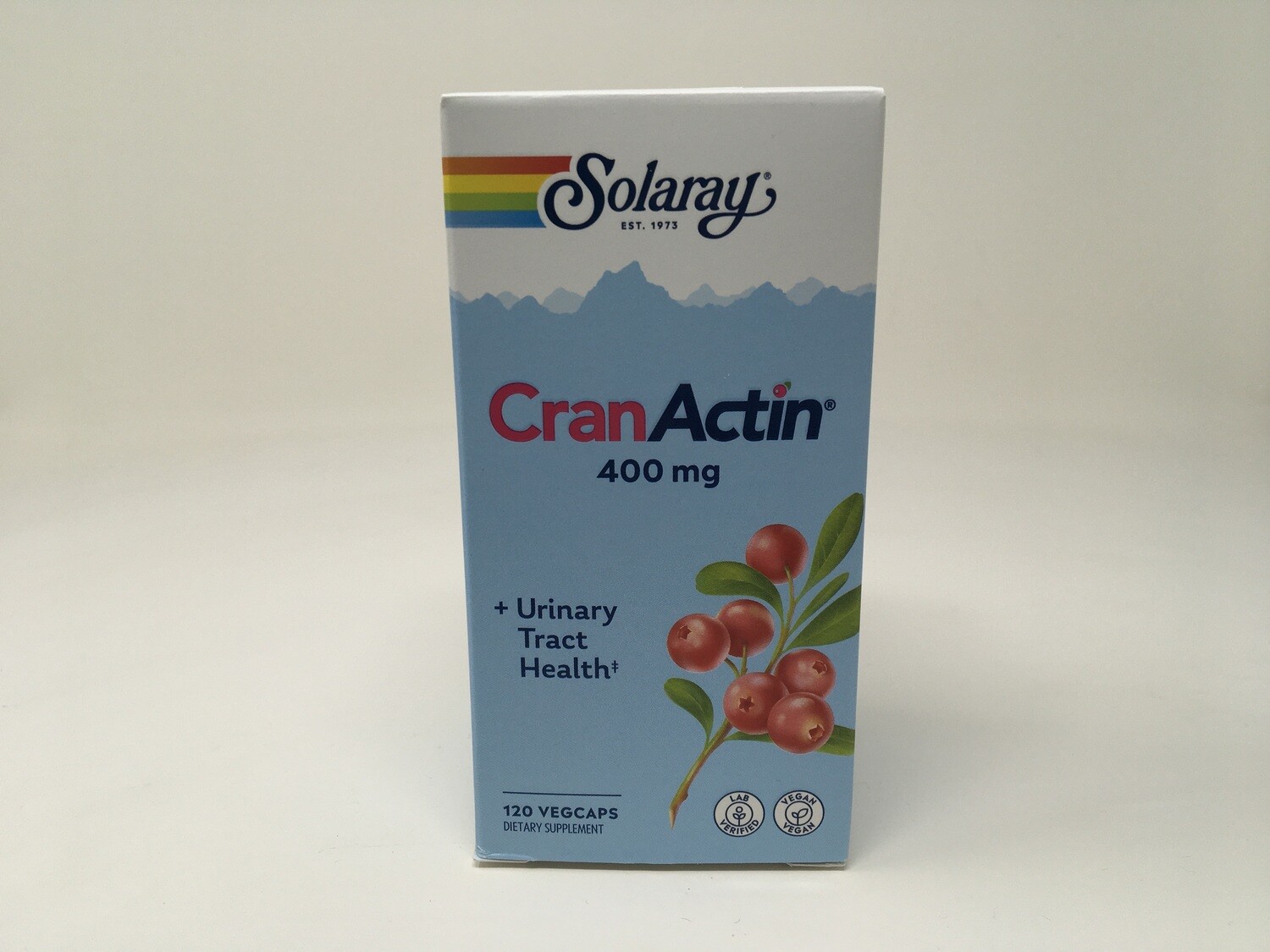CranActin 120 vcaps (Solaray)