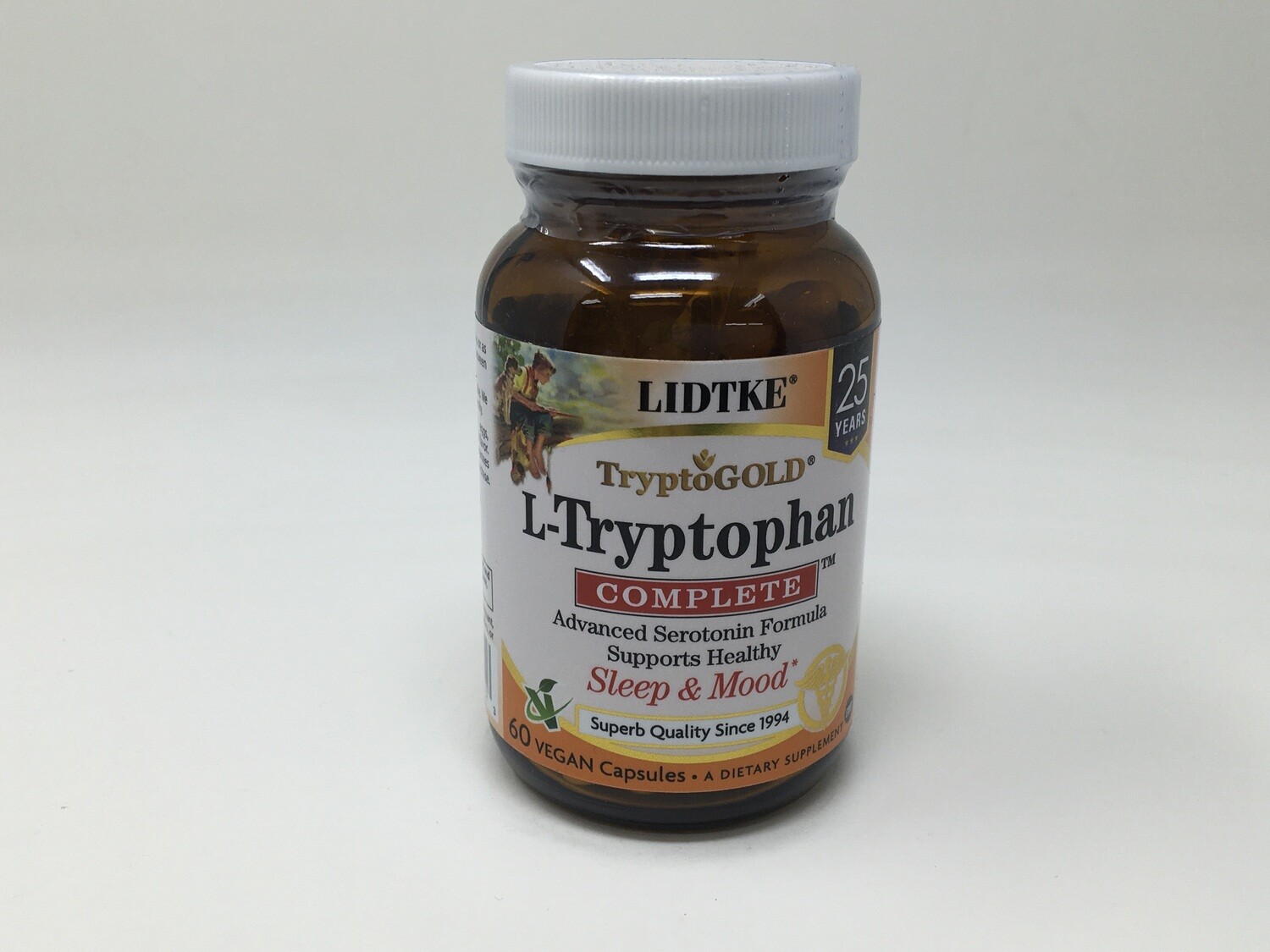 L Tryptophan Complete (Lidtke) 60 Vcaps