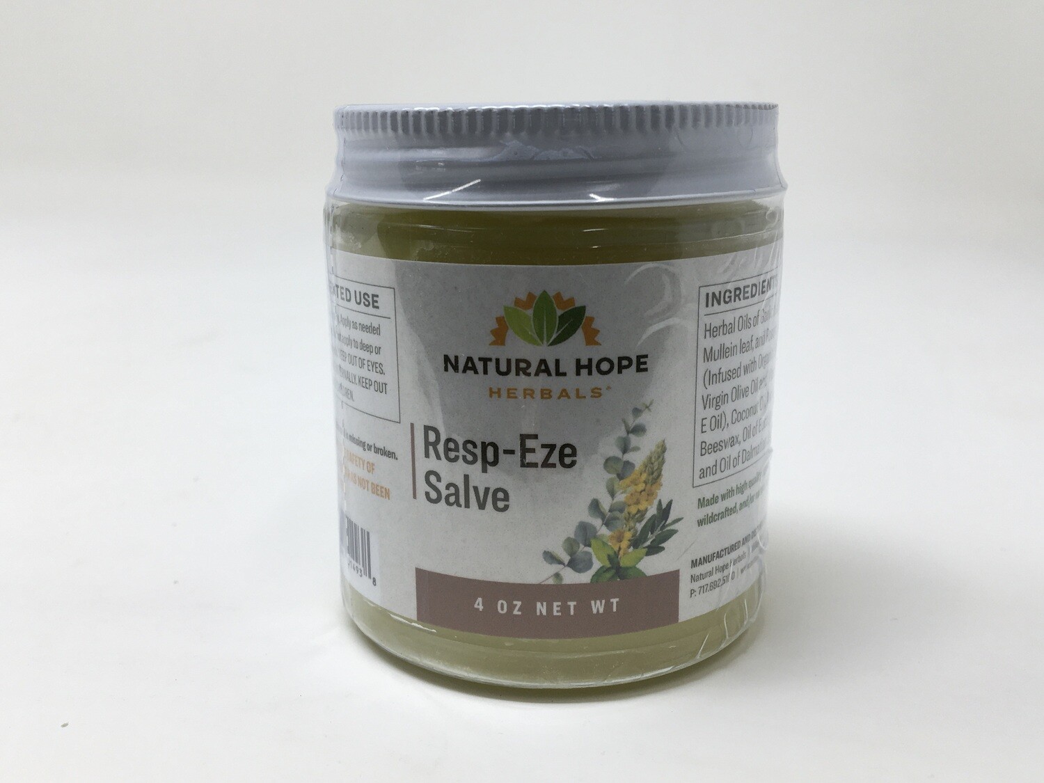 Resp-Eze Salve 4oz (Natural Hope)