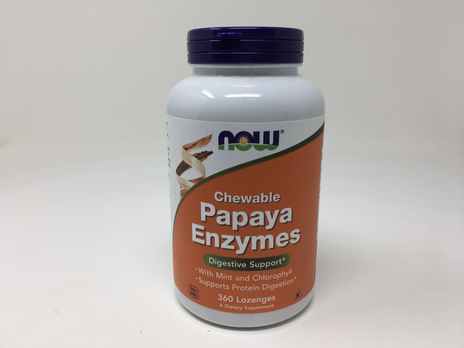 Papaya Enzymes  360 lozenges (Now2972)