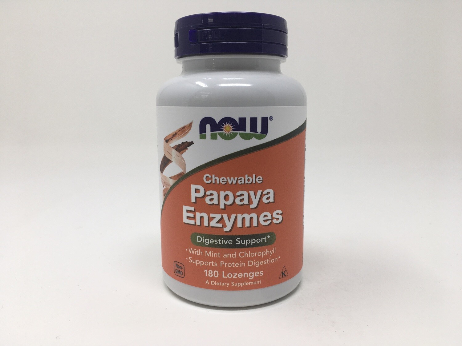 Papaya Enzymes  180 lozenges(Now 2970)