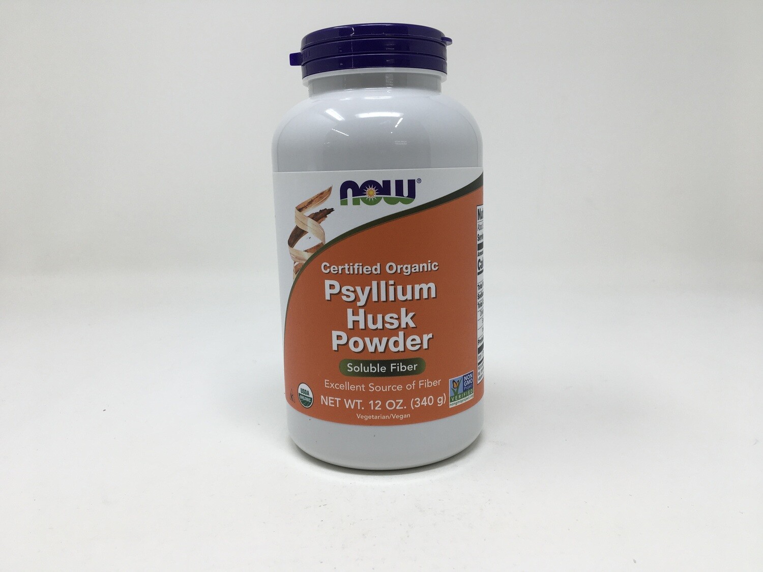Psyllium Husk Powder  12 oz (Now 5966)