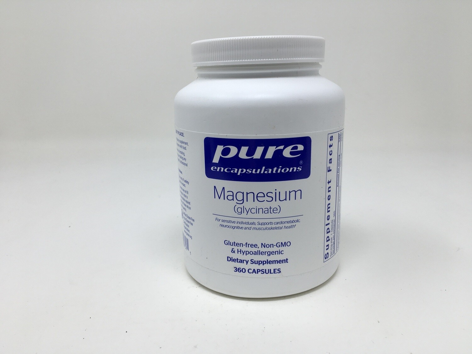 Magnesium Glycinate 360caps (Pure Encapsulations)