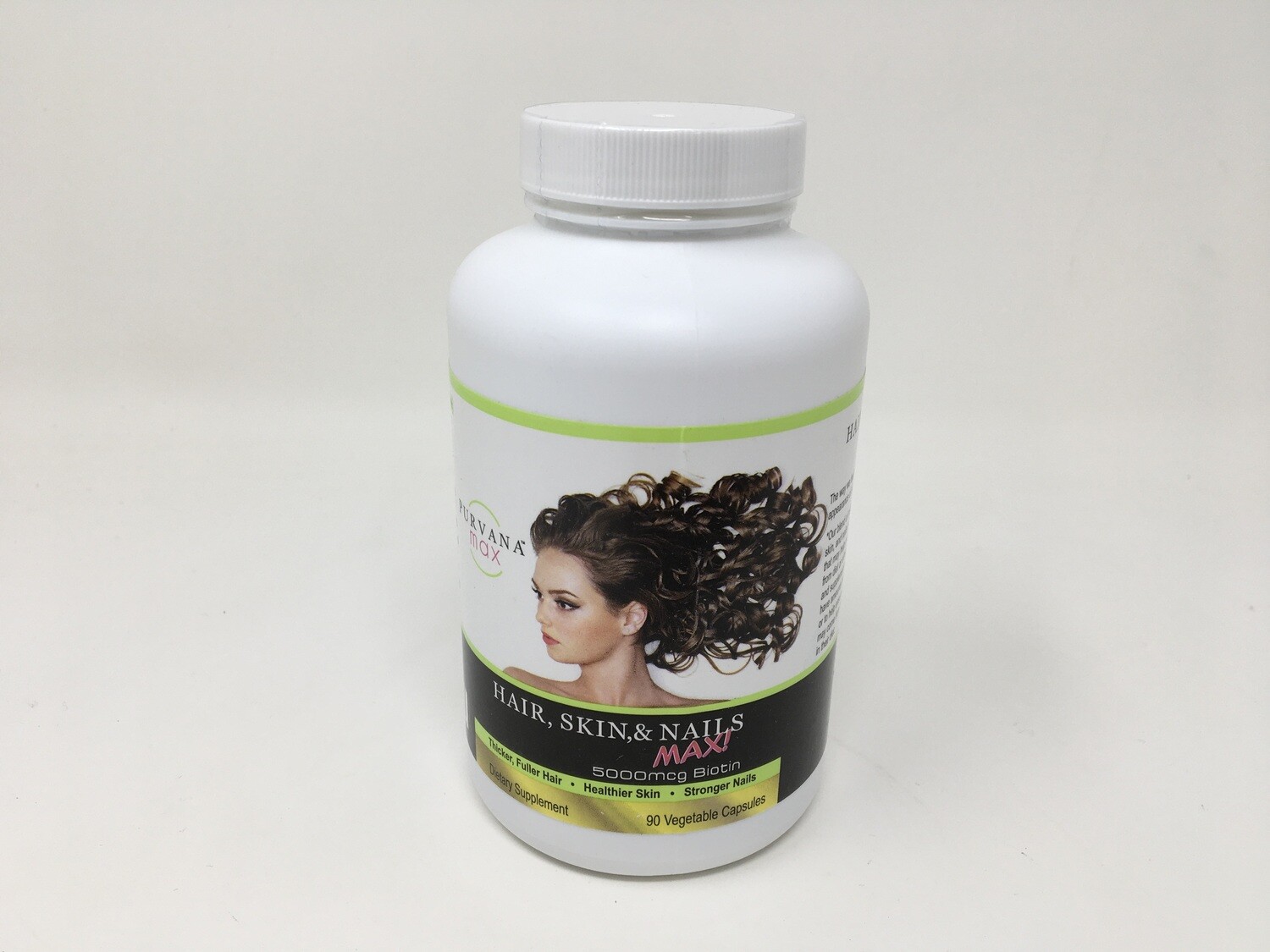 Hair Skin Nails Max 90cap(Purvana)