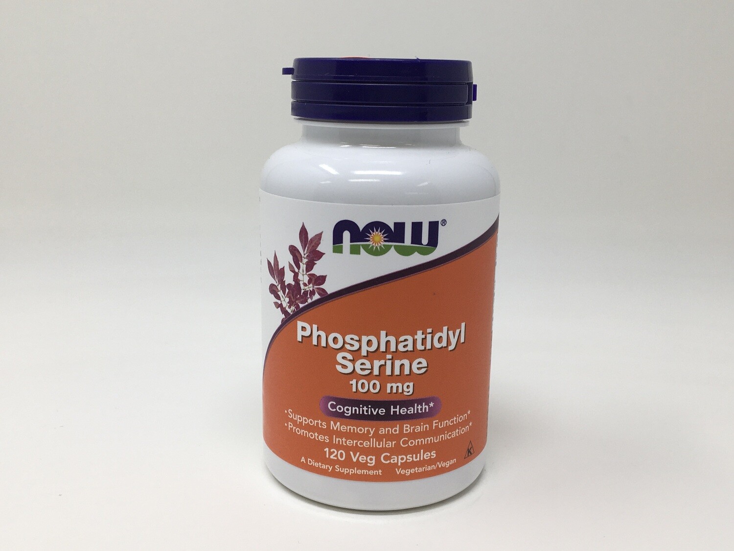 Phoshatidyl Serine  100mg 120Vcaps (Now2381)