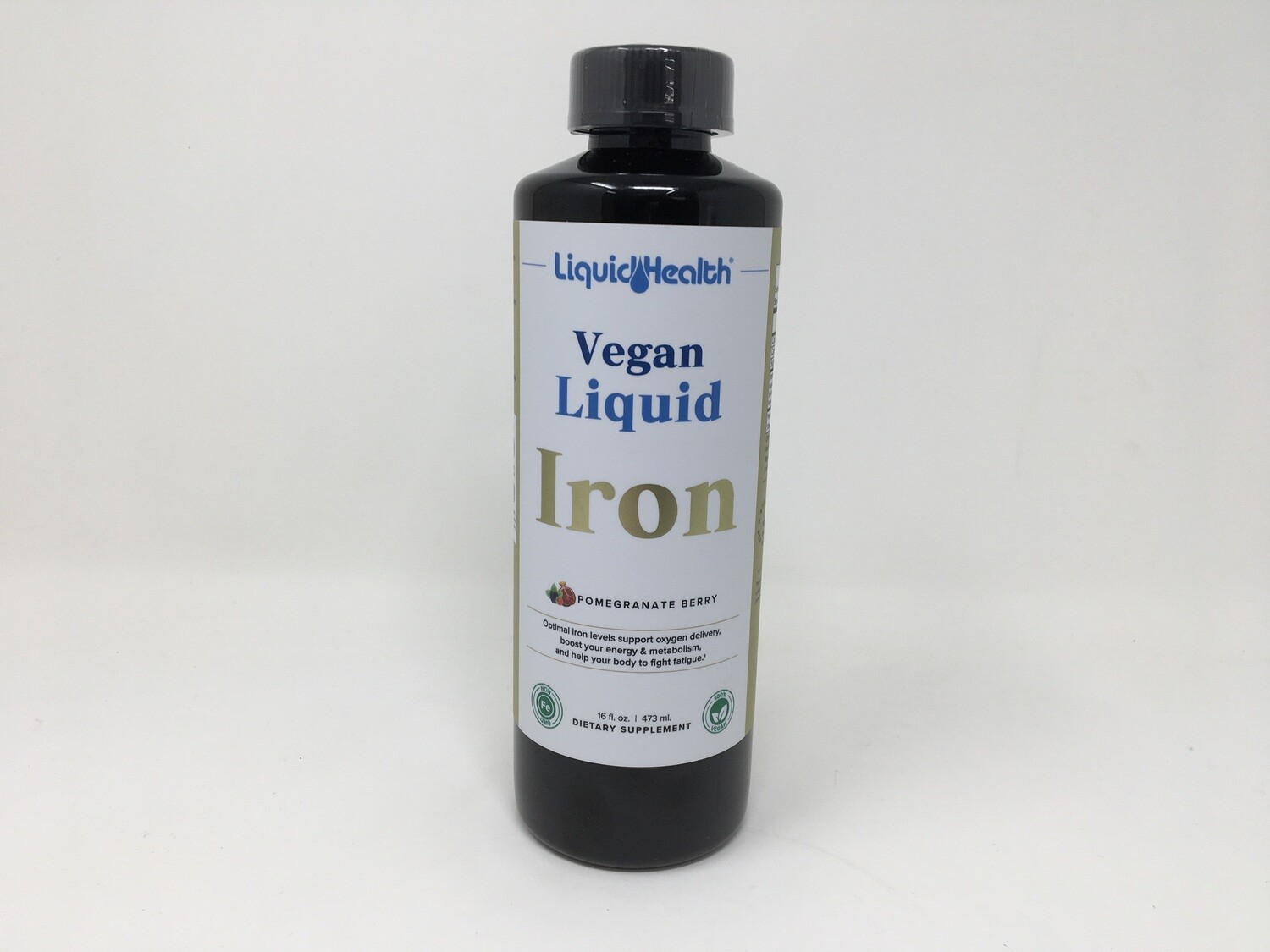 Vegan Liquid Iron 16oz(Liquid Health)