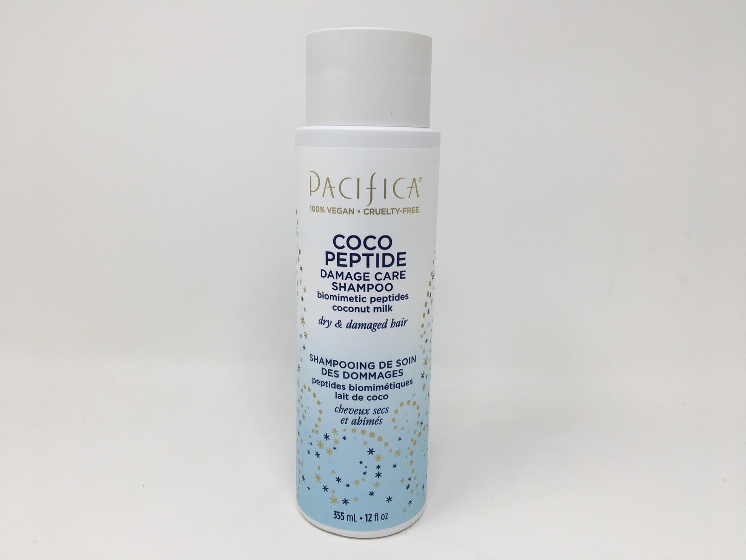 Coco Peptide Damage Care Shampoo 12oz(Pacifica)