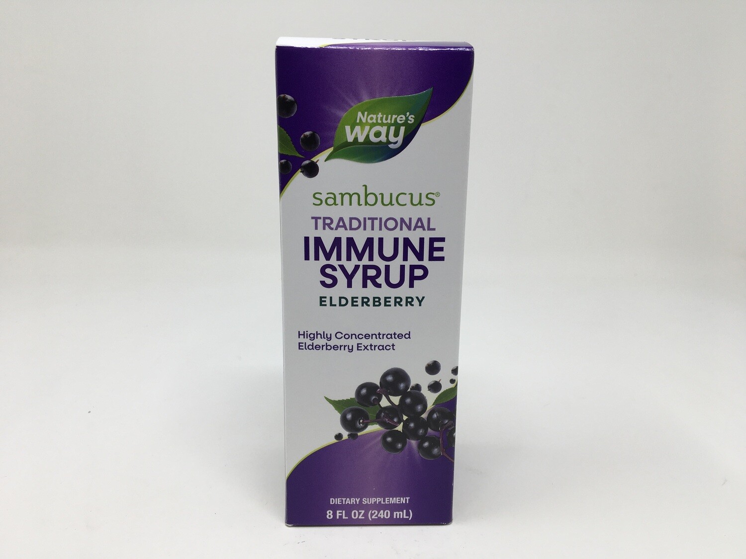 Sambucus Traditional Syrup  8 oz(Natures Way)