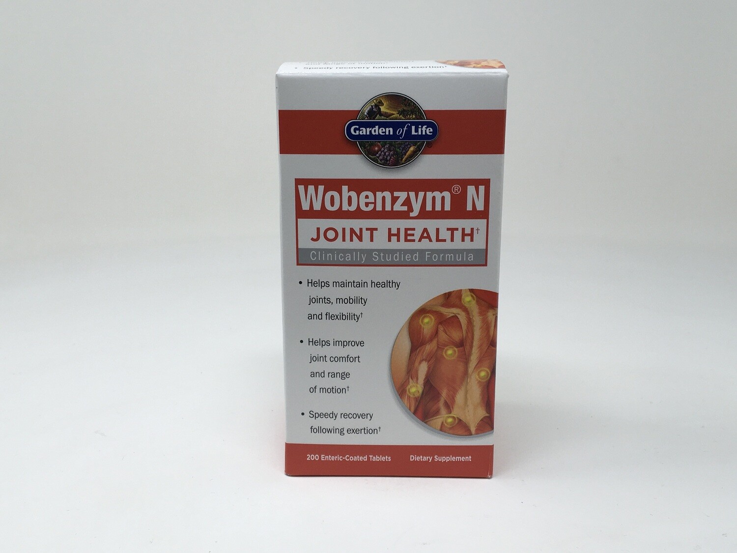 Wobenzym  200tabs(Garden Of Life)N-A