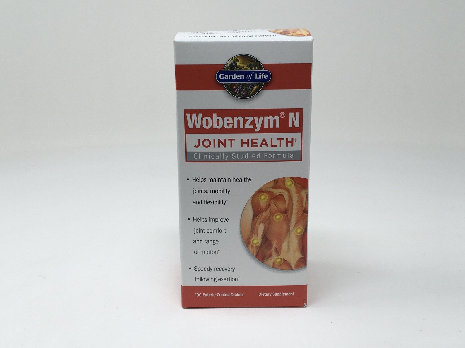 Wobenzym  100tabs(Garden Of Life)N-A