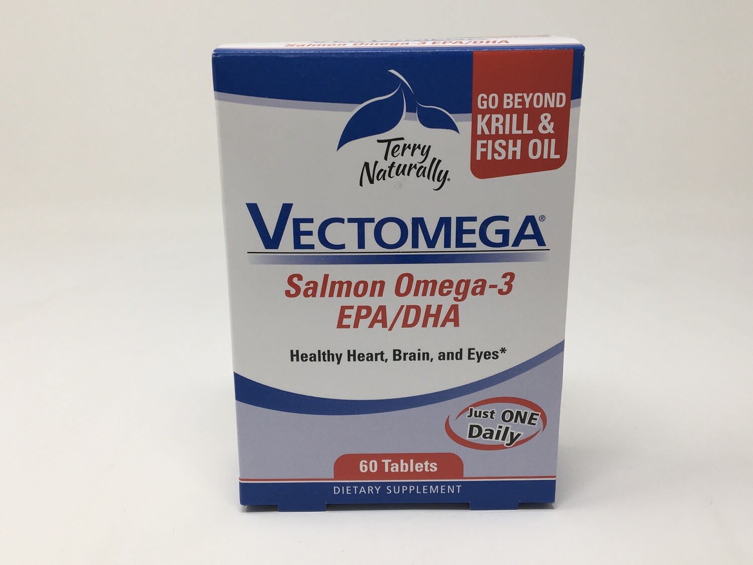 Vectomega Salmon Omega-3 EPA/DHA 60tab (Terry Naturally)