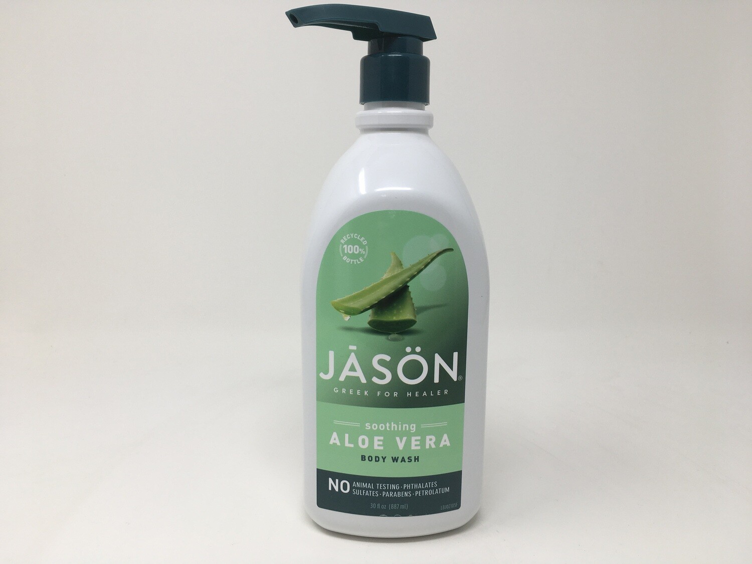 Body Wash (Jason) 30 oz Aloe Vera