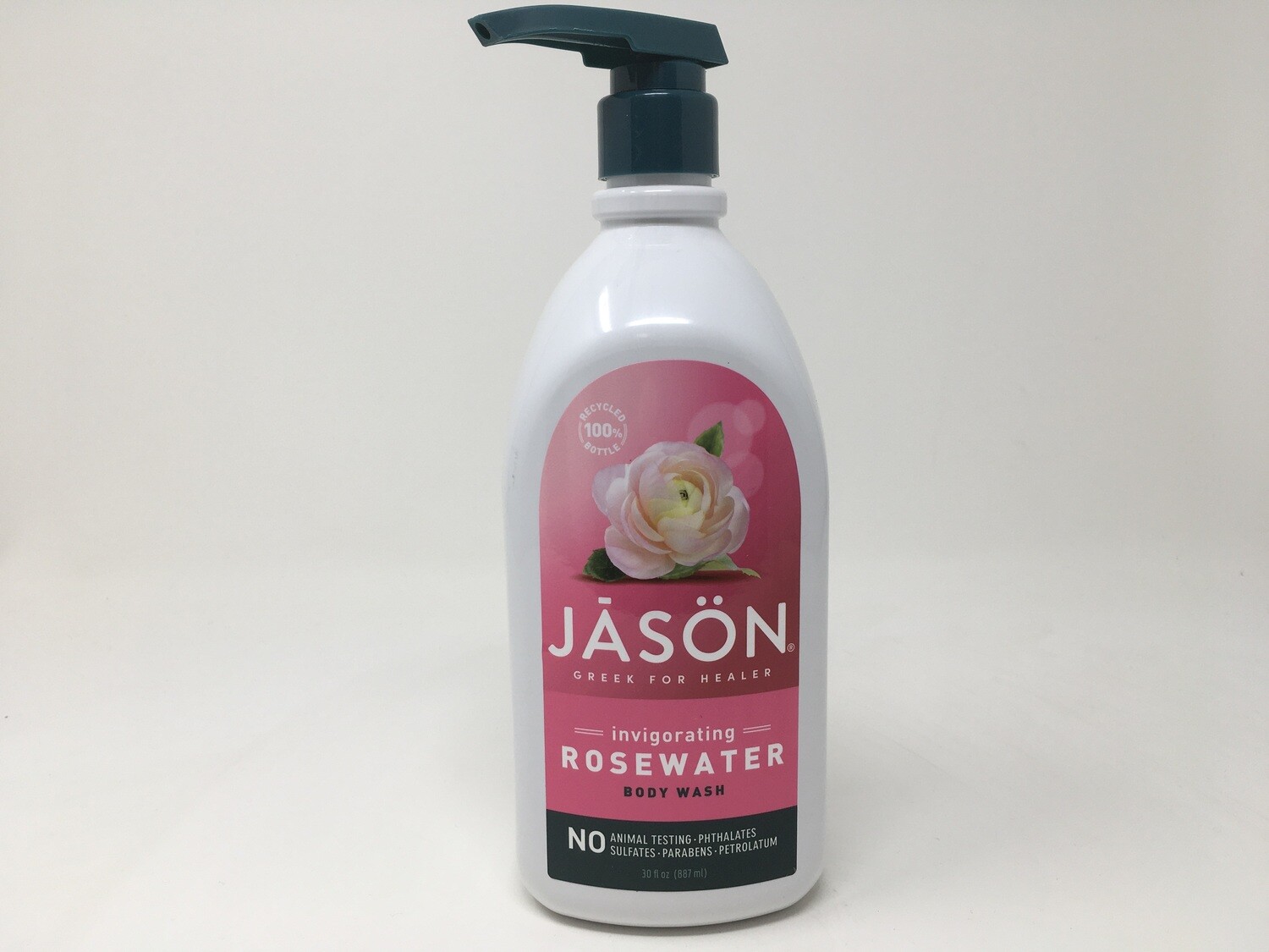 Body Wash (Jason) 30 oz Rosewater
