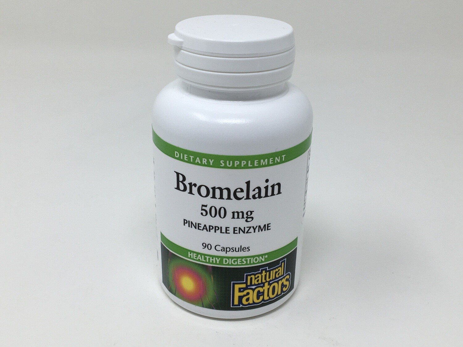 Bromelain 90caps  (Natural Factors)