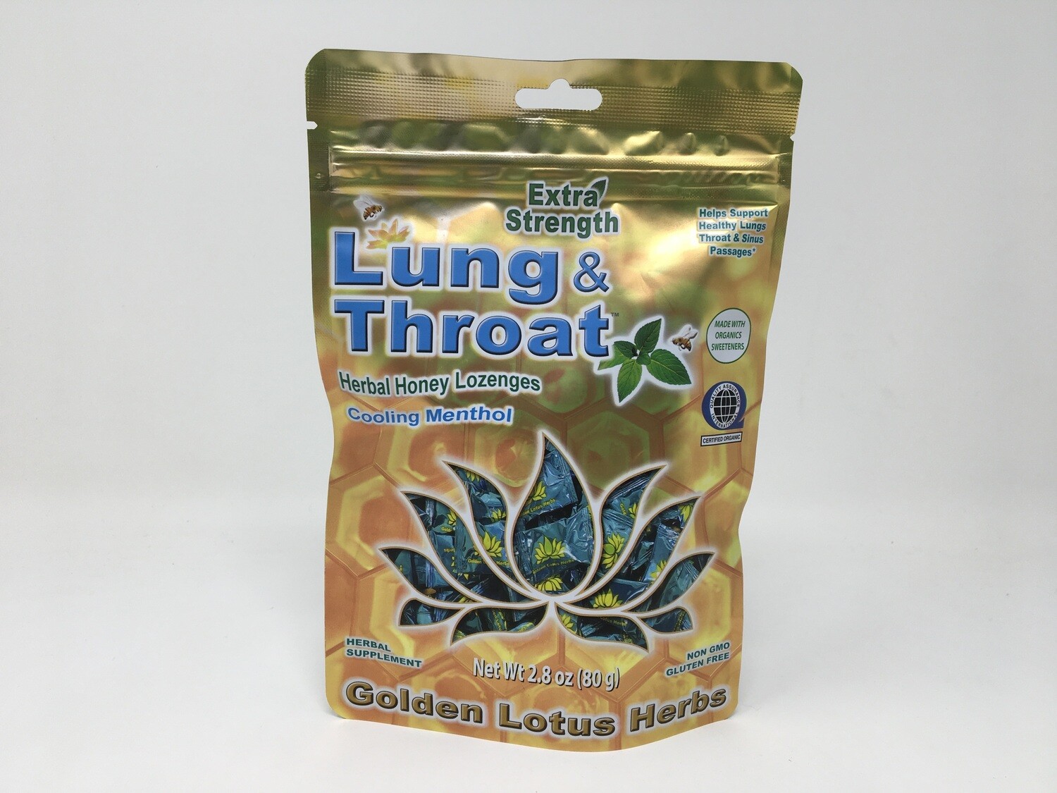 Lung&amp;Throat 20pieces(Golden Lotus Bontanicals)