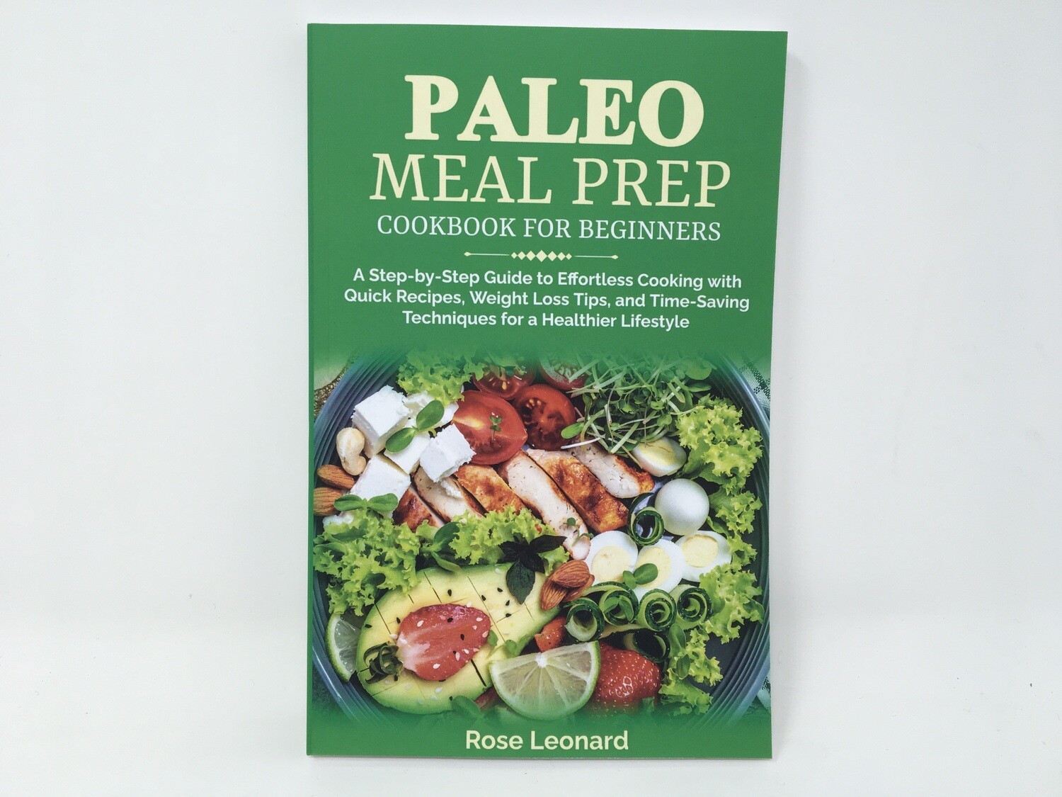 Paleo Meal Prep Cookbook