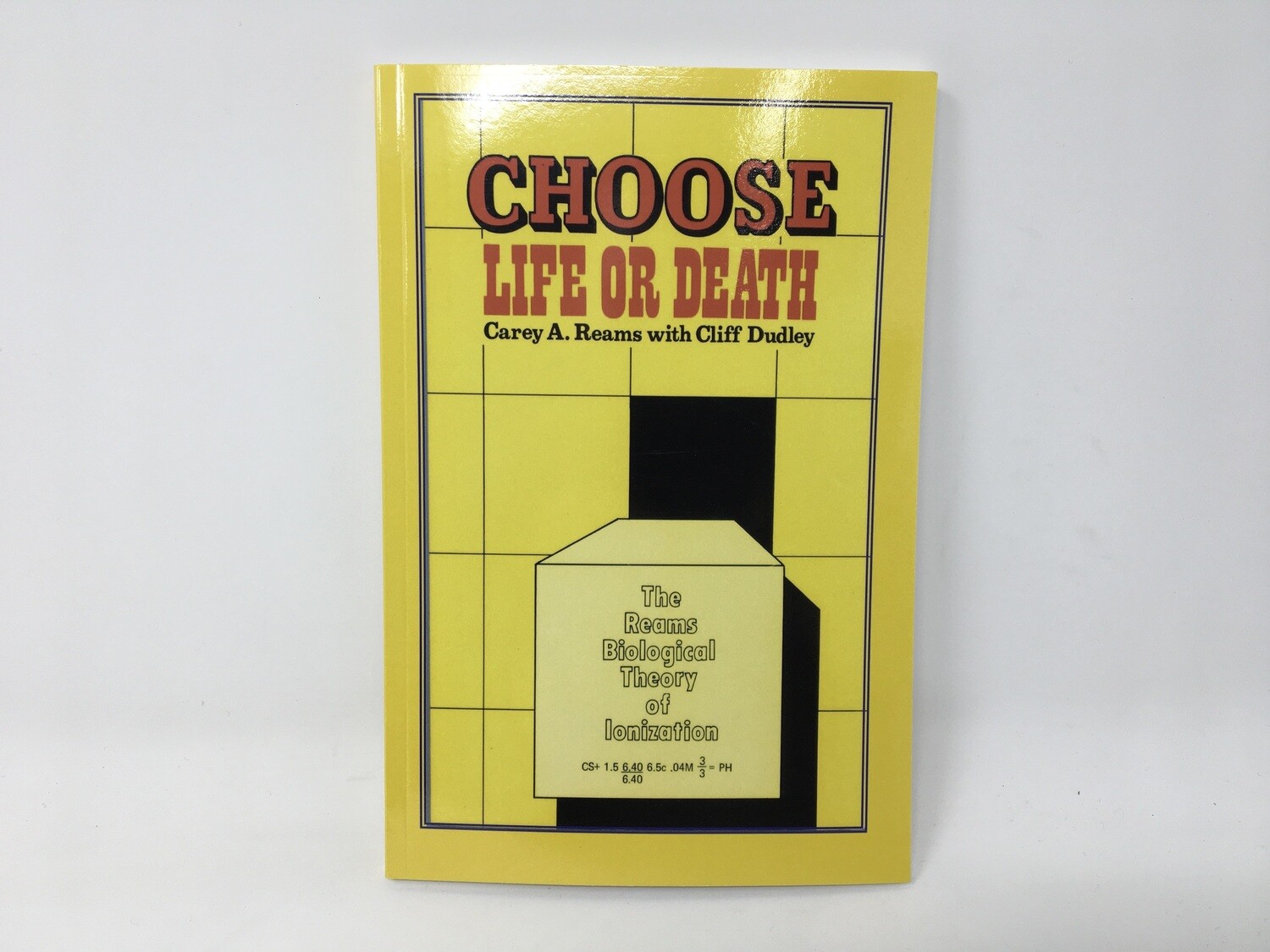 Choose Life or Death Book