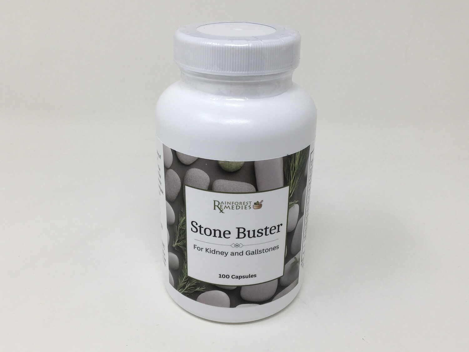 Stone Buster 100 Capsules (Rainforest Remedies)