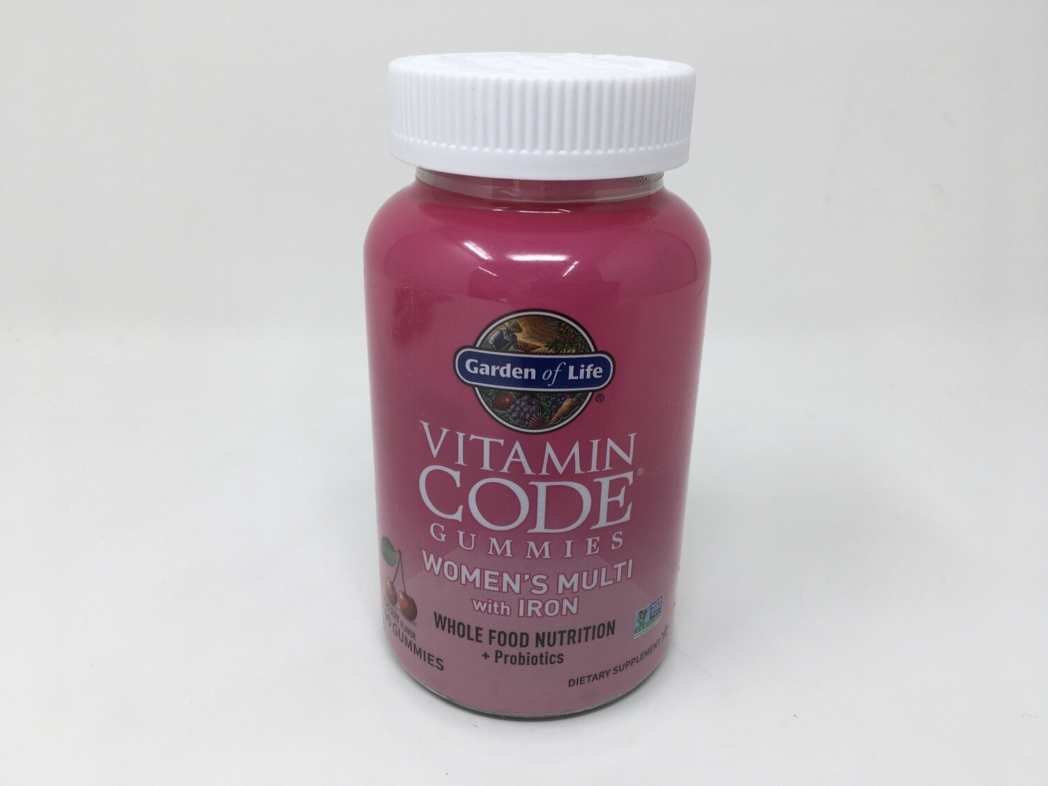 Vitamin Code Womens Multi With Iron/cherry 90gummys(Garden of Life)