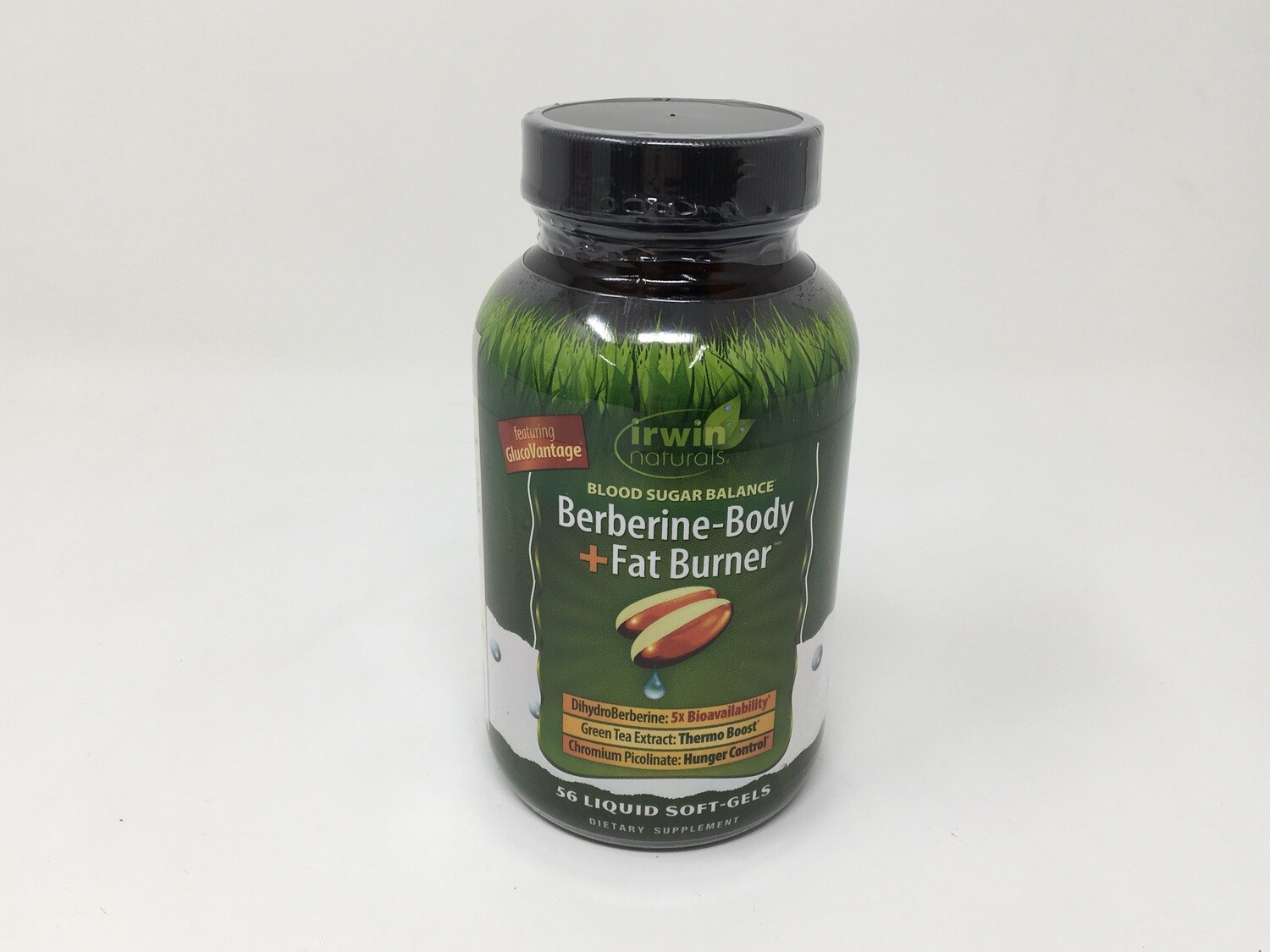 Berberine-Body+Fat Burner 56sg (Irwin Naturals)