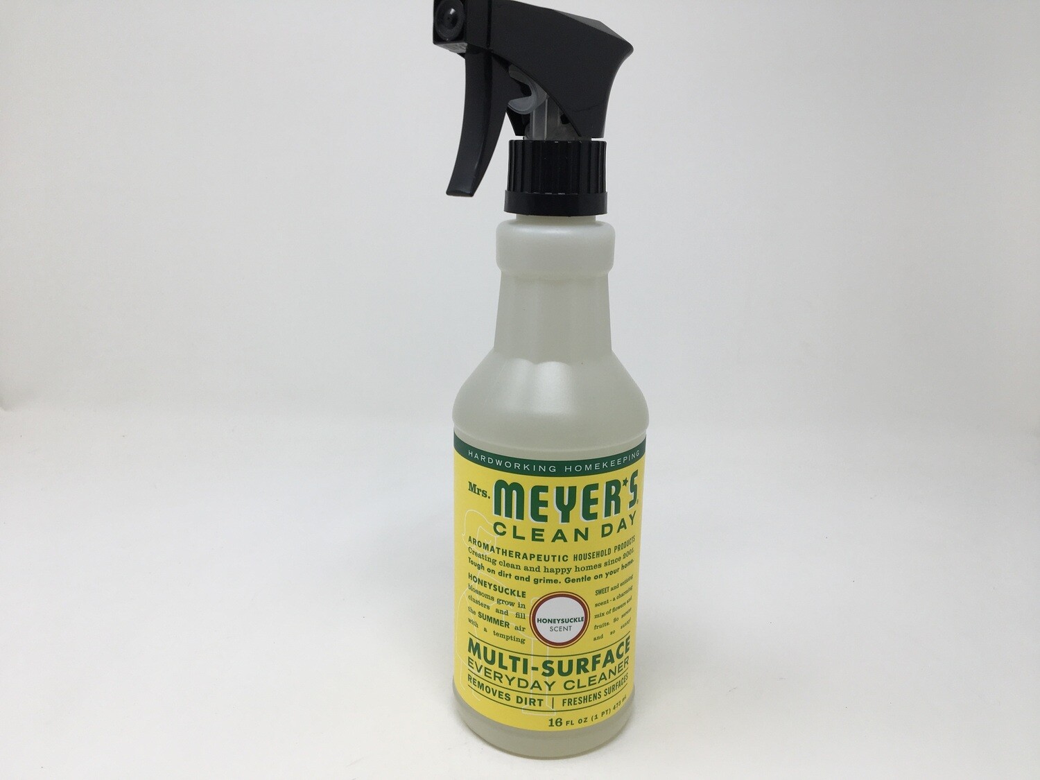Multi Surface Cleaner Honeysuckle 16oz(Mrs Meyers)
