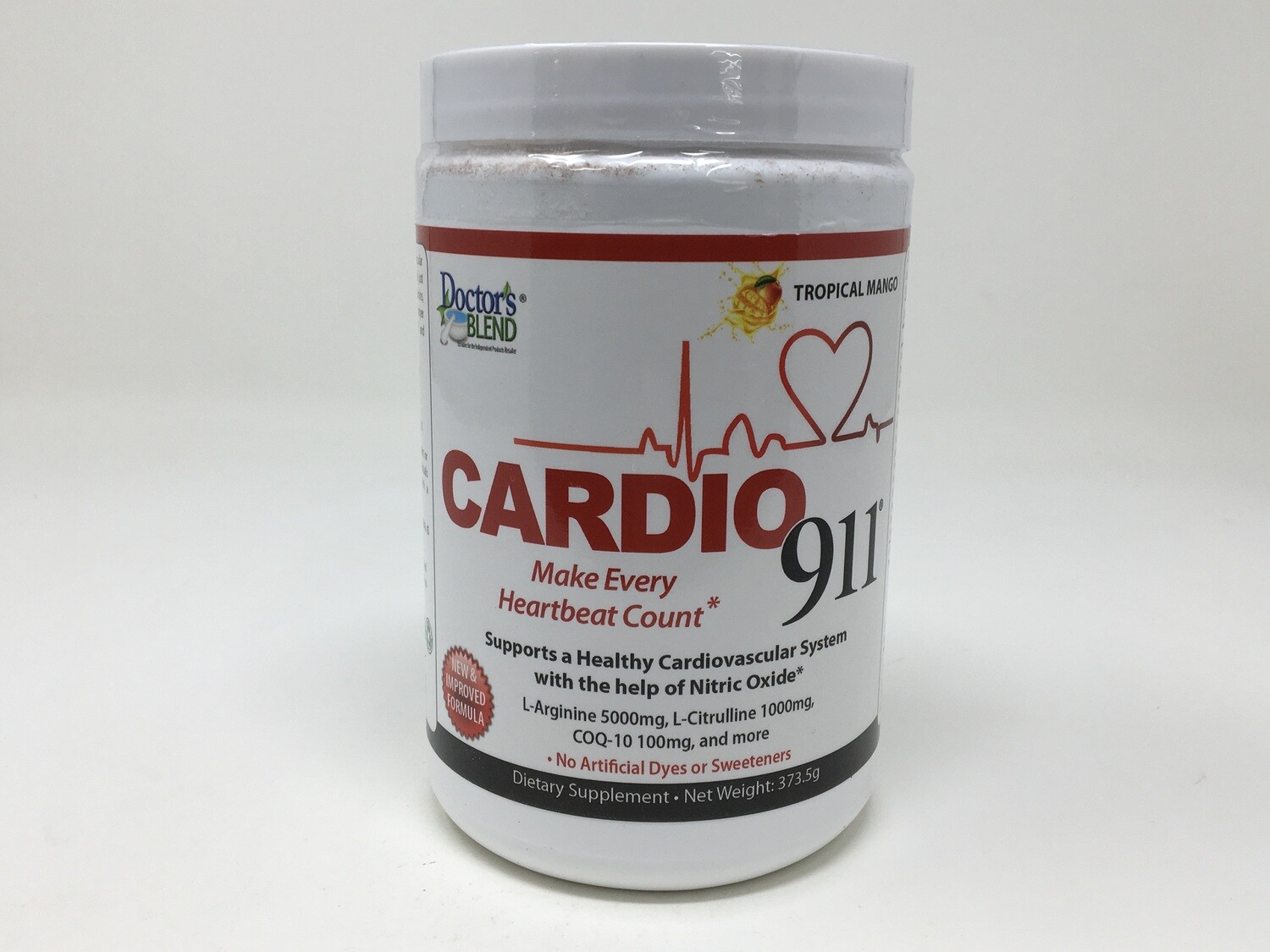 Cardio 911 Tropical Mango 30 servings (Doctor&#39;s Blend)