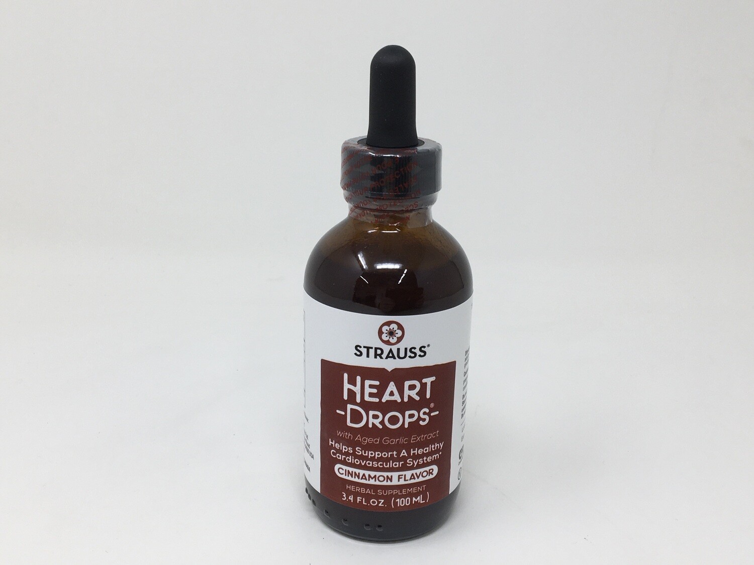 Heart Drops3.4oz/Cinnamon(Strauss)